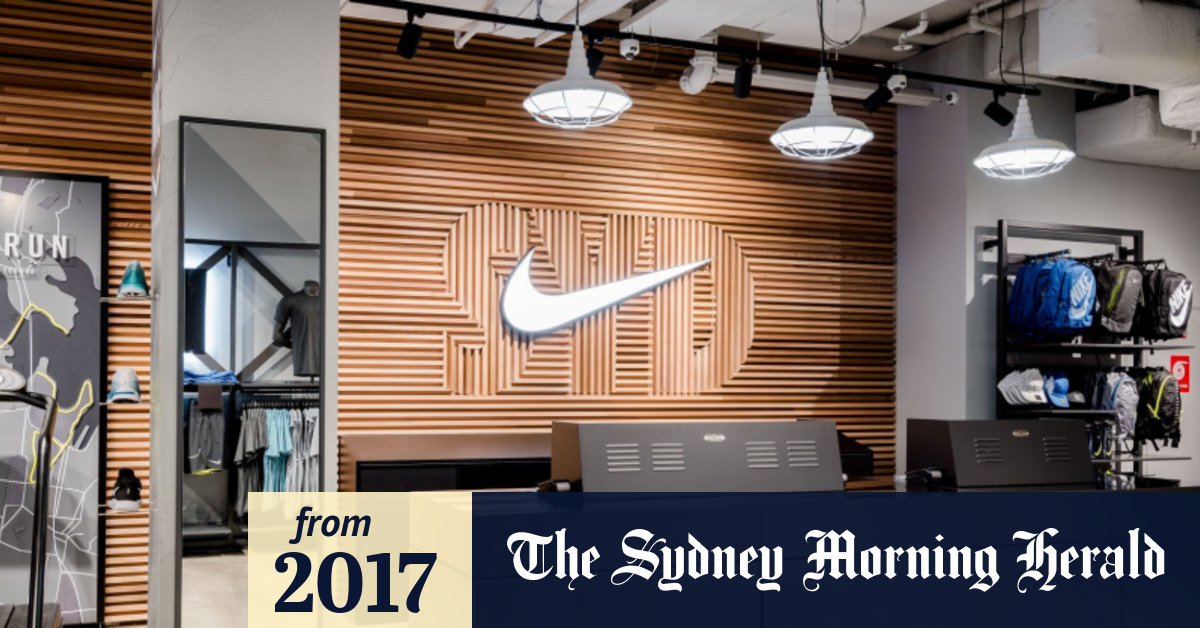 Nike flagship hits the pace on George Street